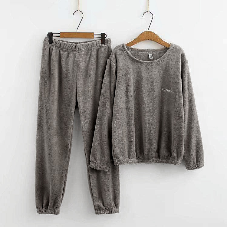 ست بلوز و شلوار زنانه مدل تدی حوله ای 1