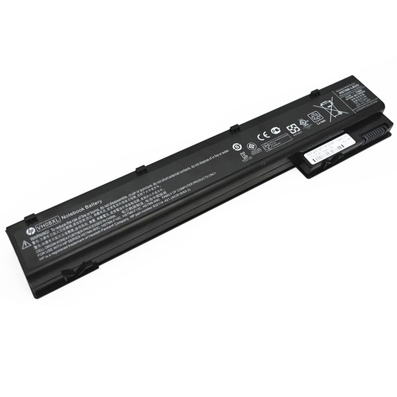 باتری 4 سلولی لپ تاپ اچ پی مدل VH08XL مناسب برای لپ تاپ اچ پی EliteBook 8560W