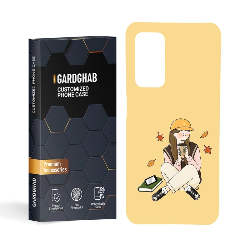   کاور گارد قاب مدل دخترانه مناسب برای گوشی موبایل شیائومی mi 10t 