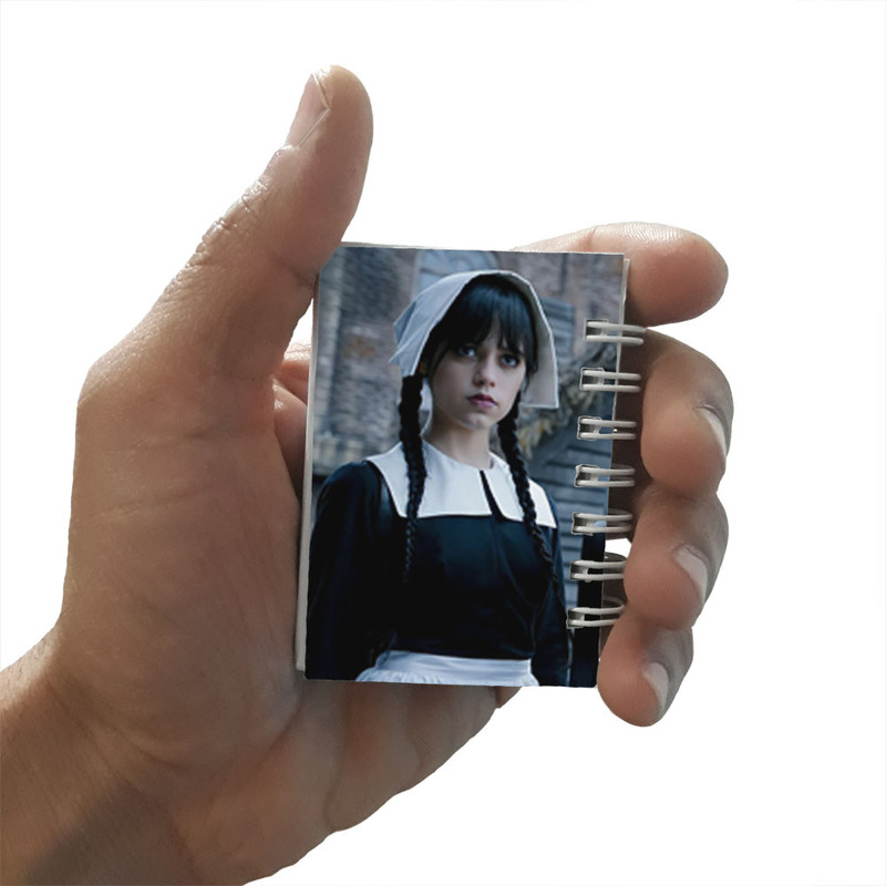 دفترچه یادداشت 50 برگ طرح ونزدی آدامز کد mt6