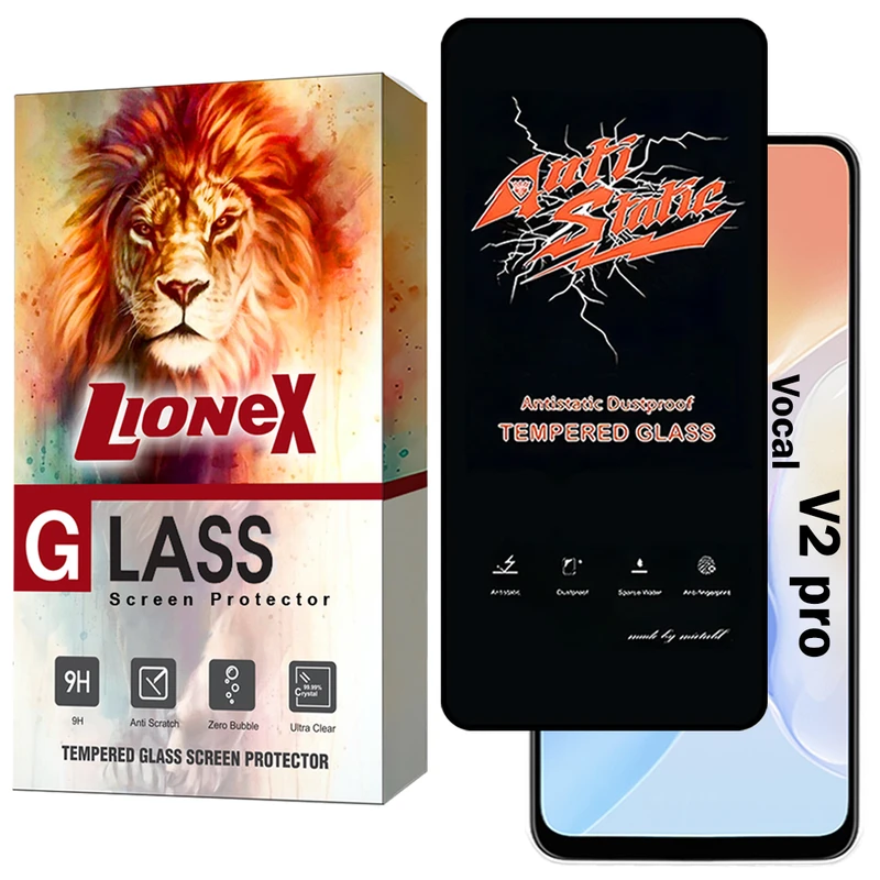 محافظ صفحه نمایش لایونکس مدل ANTL20 مناسب برای گوشی موبایل وکال V2 PRO