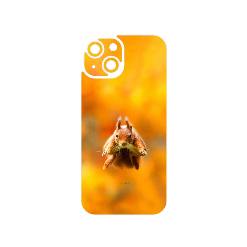 برچسب پوششی ماهوت مدل Squirrel مناسب برای گوشی موبایل اپل iPhone 15