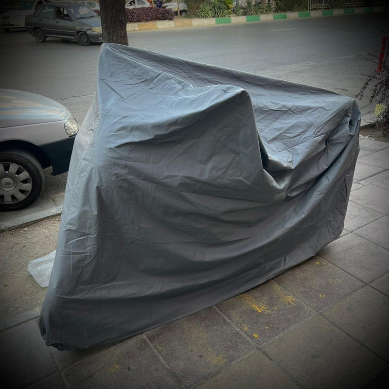چادر موتور سیکلت رویال اسپرت مدل ضدآب مناسب برای یاماها Aerox 155