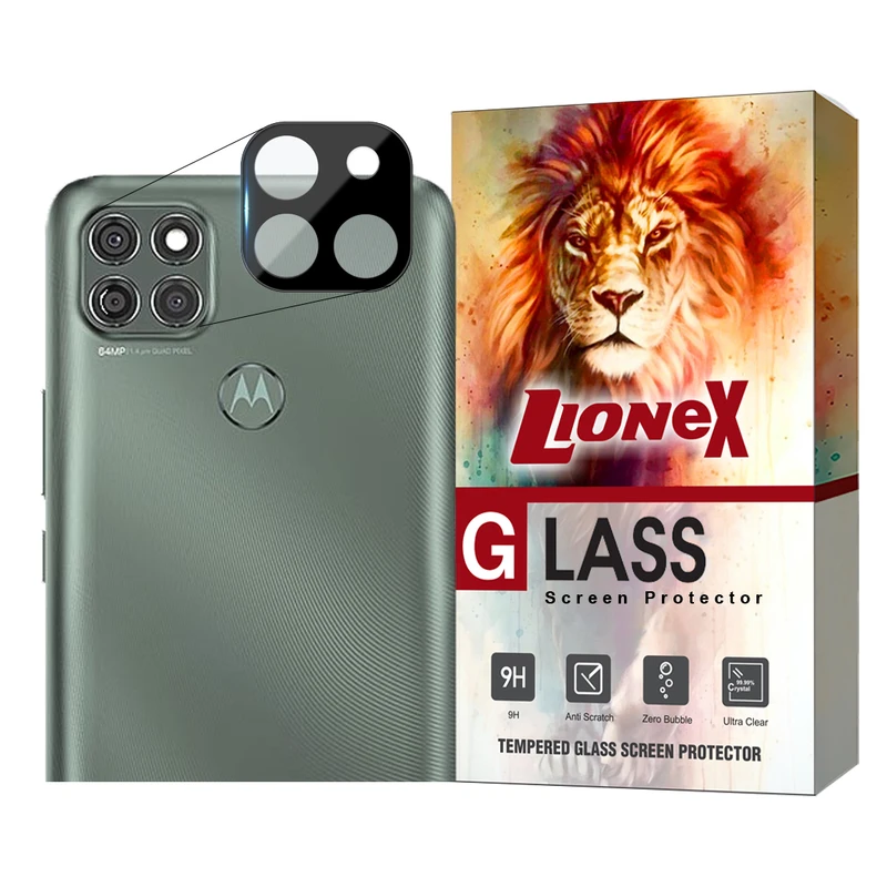 محافظ لنز دوربین  لایونکس مدل LENSFUL مناسب برای گوشی موبایل موتورولا Moto G9 Power