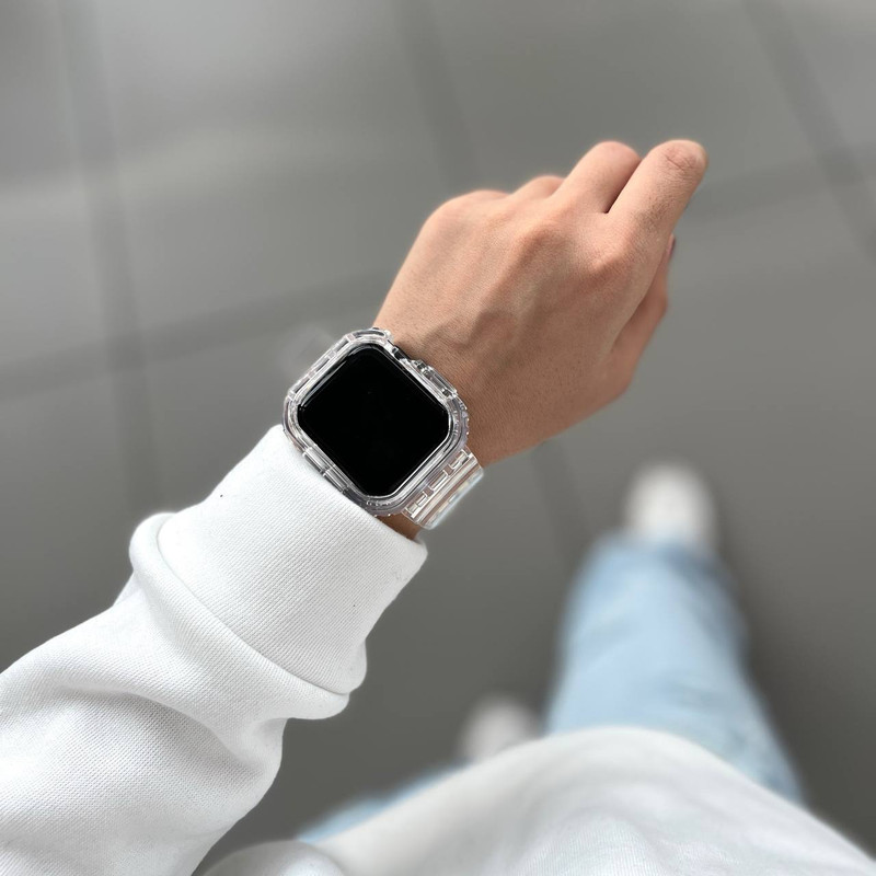 بند مدل G-shock مناسب برای اپل واچ 38/40/41 میلی متری