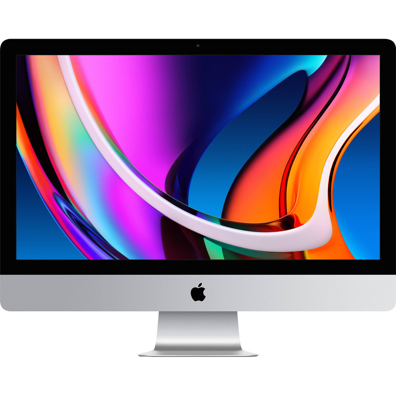 تصویر کامپیوتر همه کاره 27 اینچی اپل مدل iMac MXWT2 2020 با صفحه نمایش رتینا 5K
