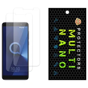 Multi Nano X-S2N Screen Protector For Alcatel 3X 2018 Pack of 2