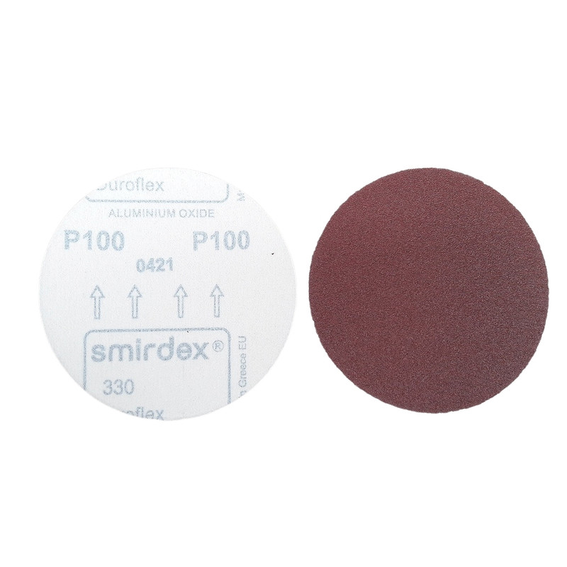 سنباده پشت کرکی اسمیردکس مدل   p100 - 180mm  بسته 5 عددی