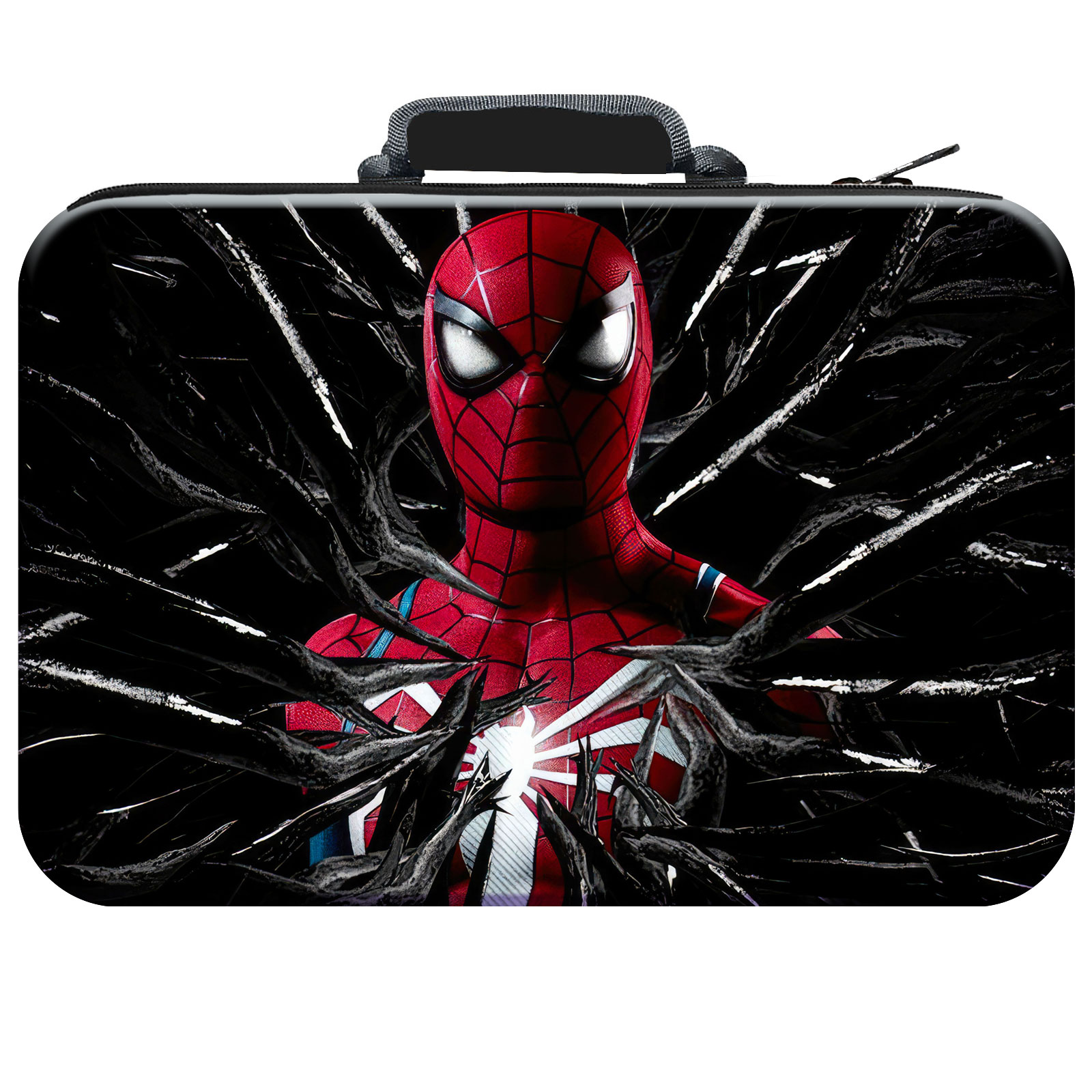 کیف حمل کنسول پلی استیشن 5 مدل Spiderman Black