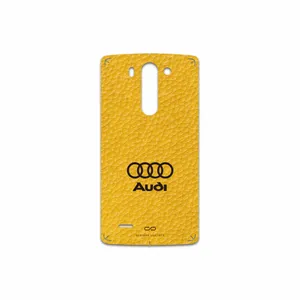 MAHOOT ML-AUDI Cover Sticker for LG G3 Beat