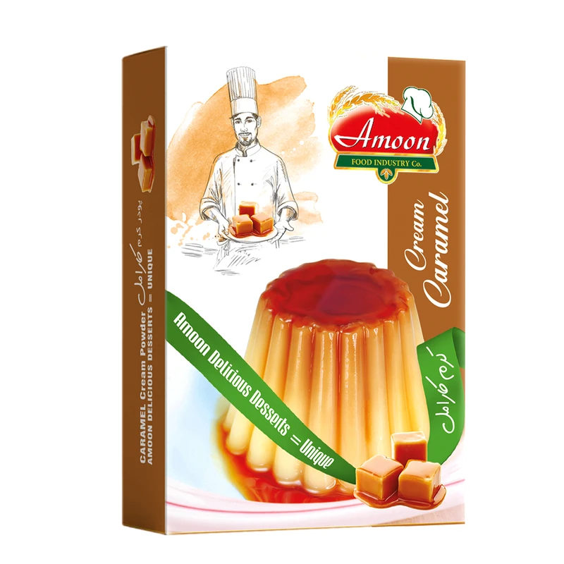 پودر کرم کارامل آمون - 75 گرم