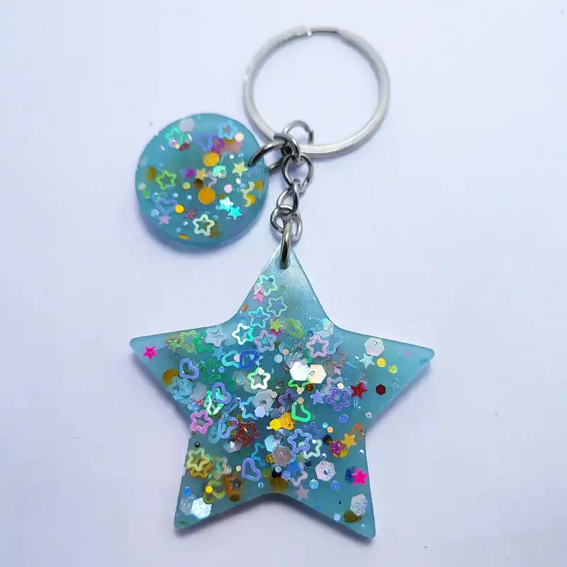 جاکلیدی مدل ستاره شبرنگ