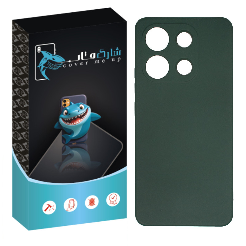 کاور شارک قاب مدل SILIK مناسب برای گوشی موبایل شیائومی Redmi Note 14s