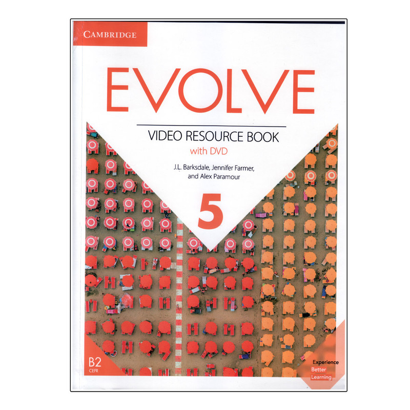 کتاب Evolve 5 اثر جمعی از نویسندگان انتشارات الوندپویان