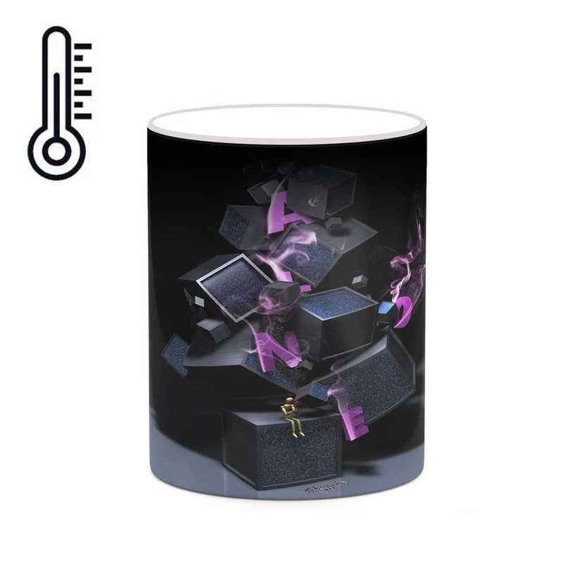 ماگ حرارتی کاکتی مدل فانتزی کد mgh18086