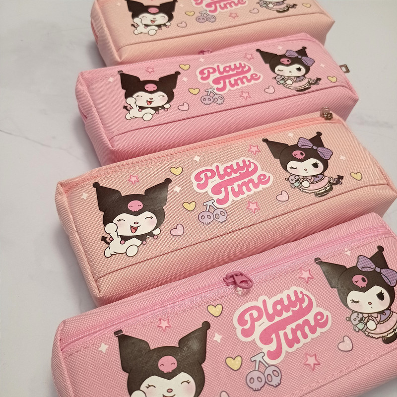 جامدادی مدل دو زیپ طرح کرومی کد playtime