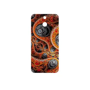 MAHOOT Mathematical Geometric Shape 7 Cover Sticker for HTC One E8