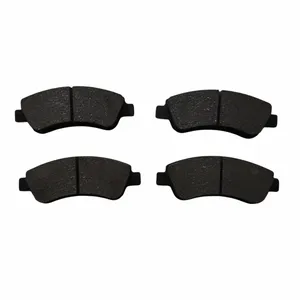 لنت ترمز جلو خودرو میلاتون کد 45 مناسب برای پژو 206 تیپ 5