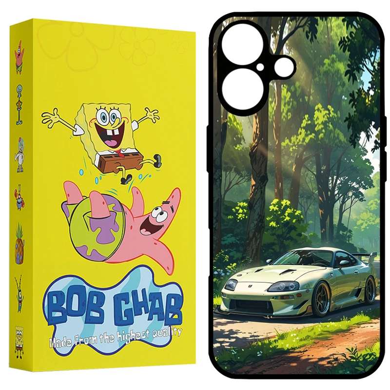 کاور باب قاب طرح ماشین مدل BCP16 مناسب برای گوشی موبایل اپل iPhone 16