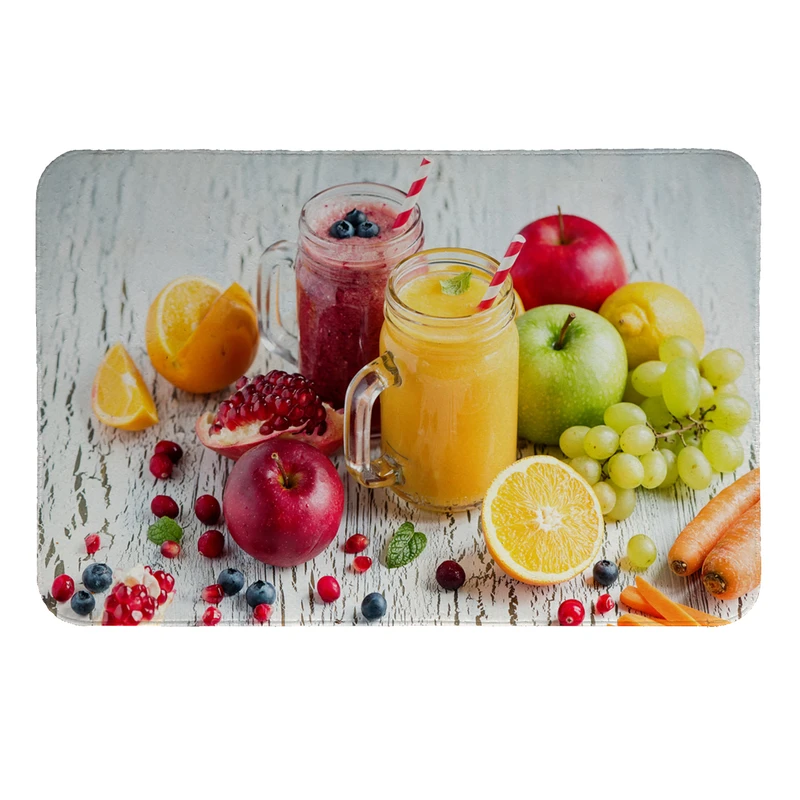 پادری طرح میوه کد 6366 سایز 50 × 70 سانتی متر