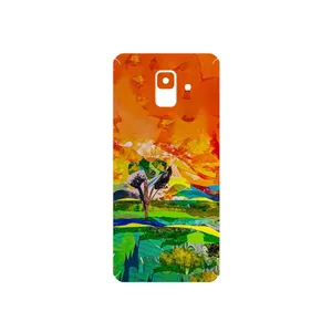 MAHOOT Collage of Painting Cover Sticker for Samsung Galaxy A6 2018