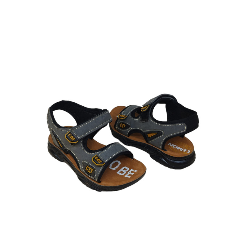 صندل پسرانه مدل SPK 142 CT هورس رنگ طوسی