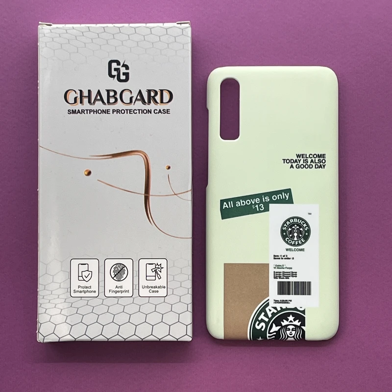 کاور قاب گارد مدل فانتزی مناسب برای گوشی موبایل سامسونگ Galaxy A70/A70S