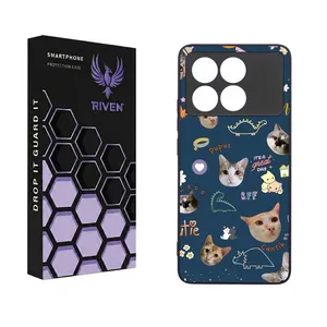 RIVEN RI3-16 Case For Xiaomi Poco X6 Pro