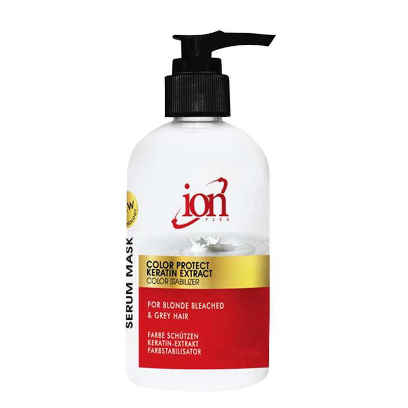 سرم ماسک مو آیون مدل Keratin حجم 290 میلی لیتر