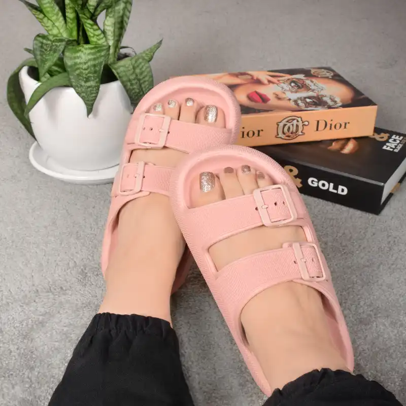 دمپایی زنانه پاپا کد KLBS.2762