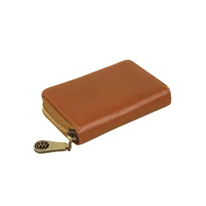 جاکارتی چرمی مدل زیپ دار ZIP