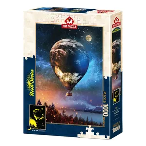پازل 1000 تكه آرت پازل طرح Journey to the Moon كد 5013