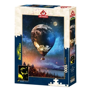 پازل 1000 تكه آرت پازل طرح Journey to the Moon كد 5013