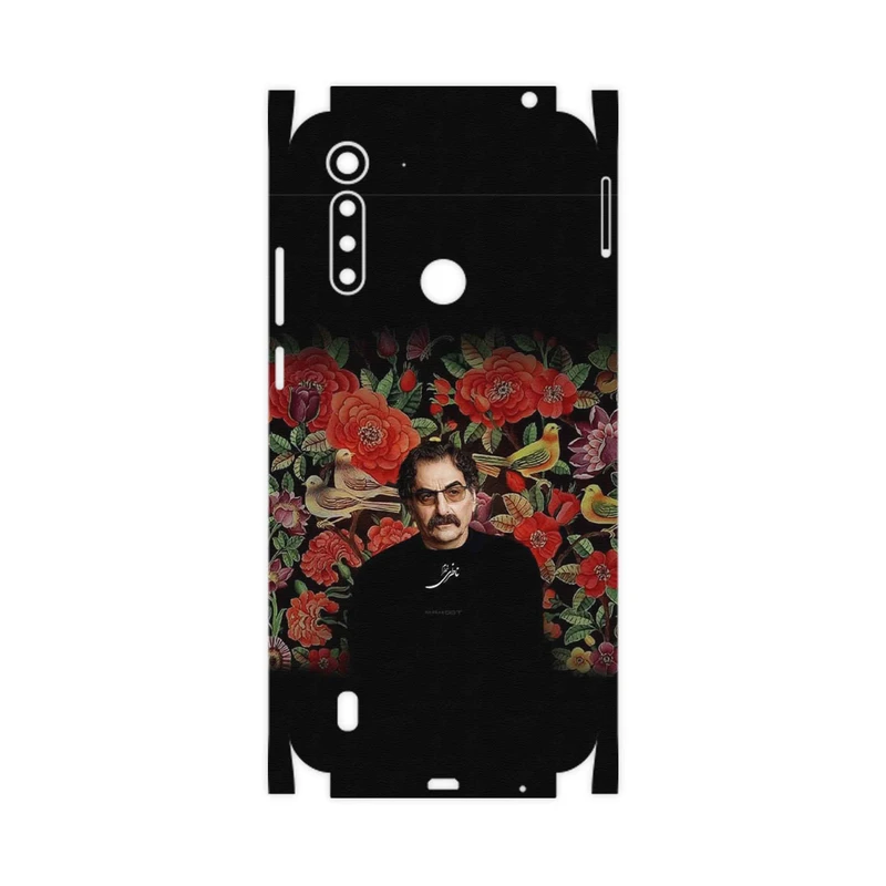 برچسب پوششی ماهوت مدل Shahram Nazeri-FullSkin مناسب برای گوشی موبایل موتورولا Moto G8 Power Lite