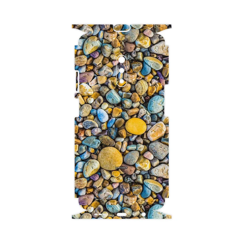 برچسب پوششی ماهوت مدل River rocks-FullSkin مناسب برای گوشی موبایل اپو Realme X