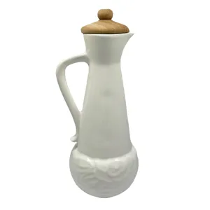 ظرف روغن طرح گل