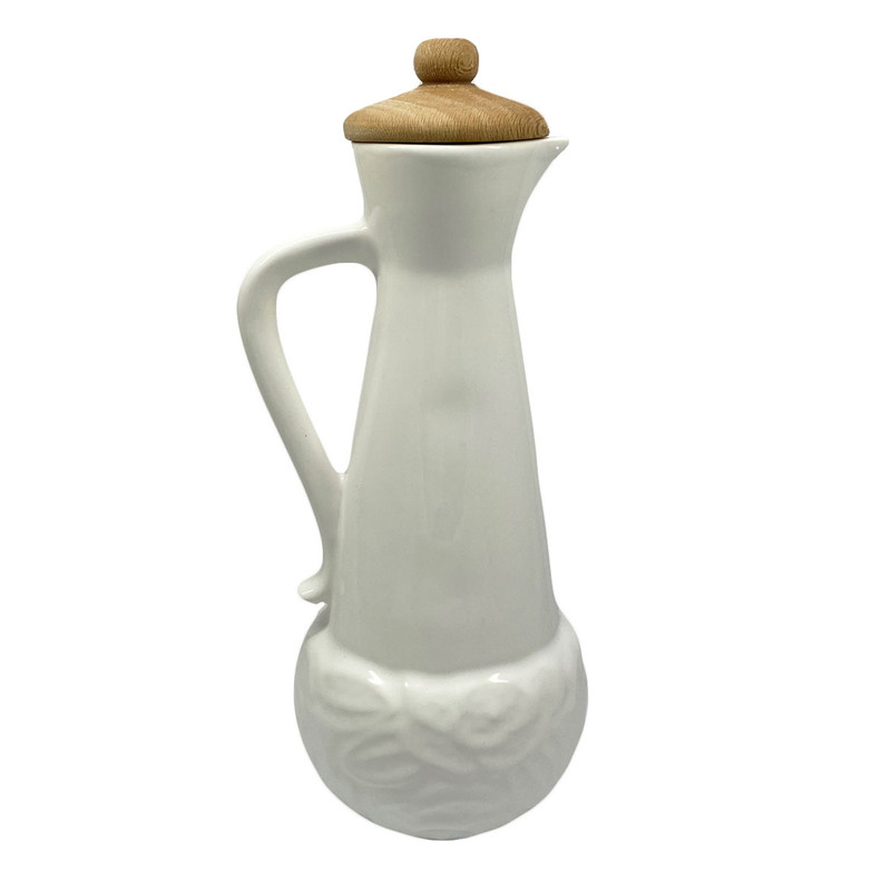 ظرف روغن طرح گل