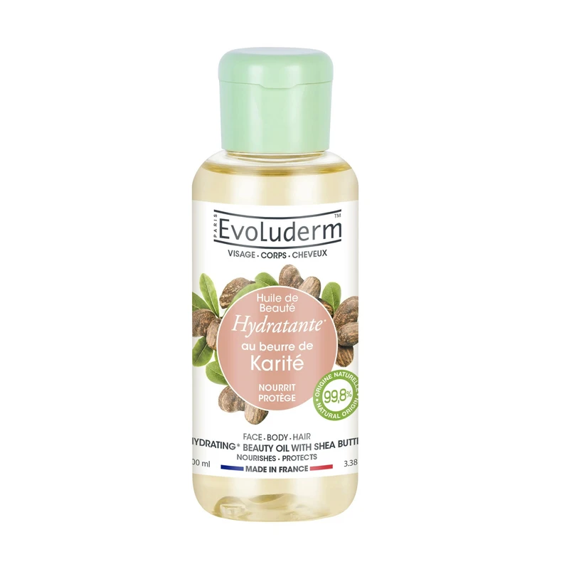 روغن بدن اولودرم مدل Shea Butter حجم 100 میلی لیتر