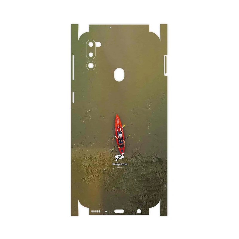 برچسب پوششی ماهوت مدل Kayak-FullSkin مناسب برای گوشی موبایل سامسونگ Galaxy M21 (2021) Edition