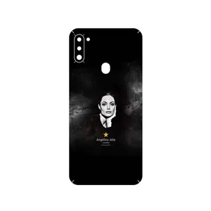 MAHOOT Angelina Jolie Cover Sticker for Samsung Galaxy A11