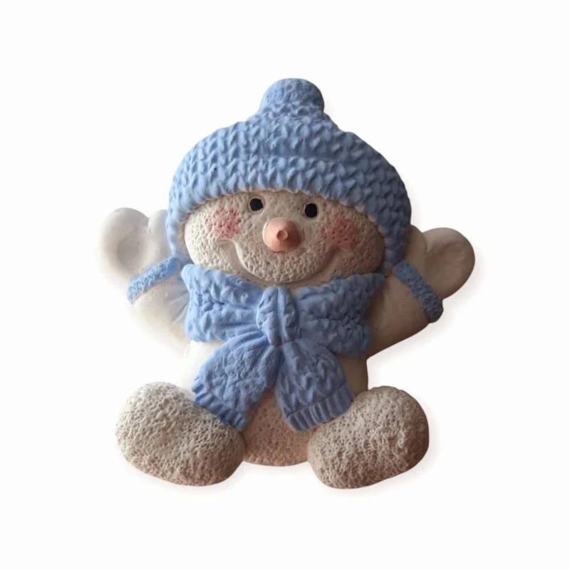 مگنت مدل فانتزی آدم برفی خندان