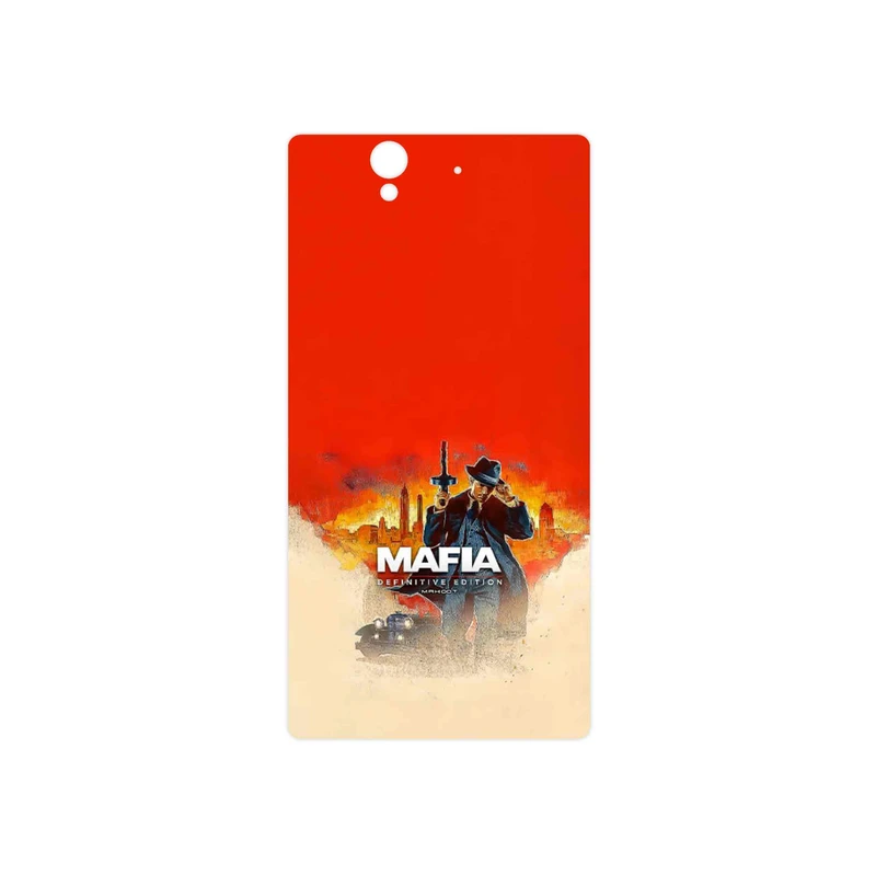 برچسب پوششی ماهوت مدل MAFIA Game Series مناسب برای گوشی موبایل سونی Xperia Z