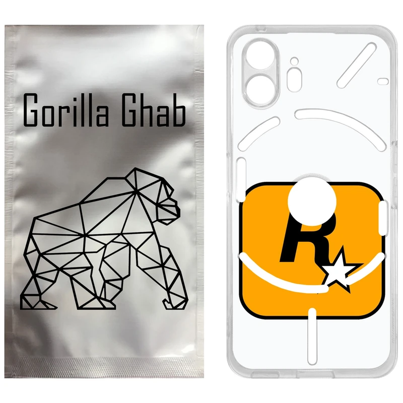کاور گوریلا قاب مدل CLG کد 54 طرح راک استار مناسب برای گوشی موبایل ناتینگ فون Phone 2
