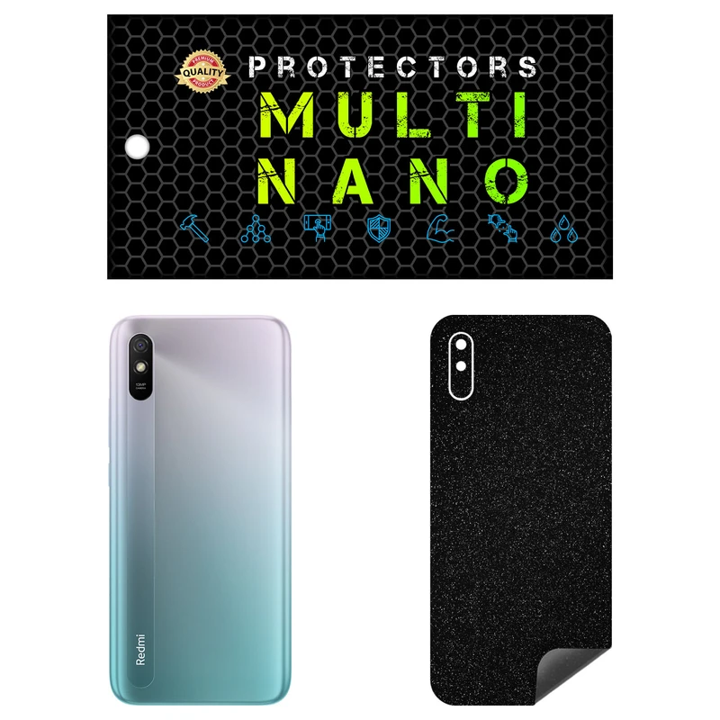برچسب پوششی مولتی نانو طرح کهکشانی مدل X-F1G مناسب برای گوشی موبایل شیائومی Redmi 9AT