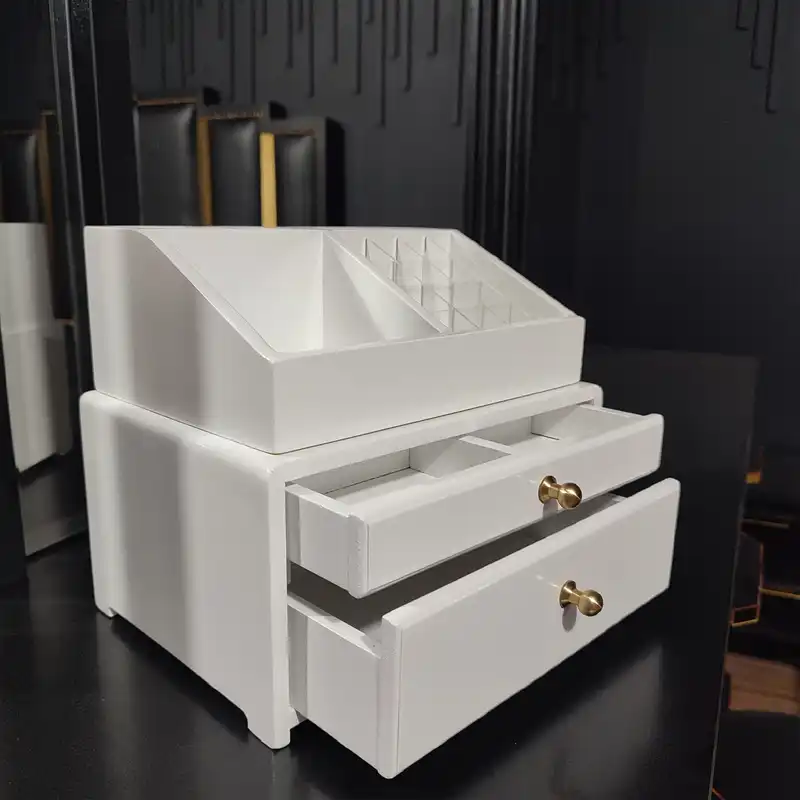 جعبه لوازم آرایش و گریم مدل مرجان