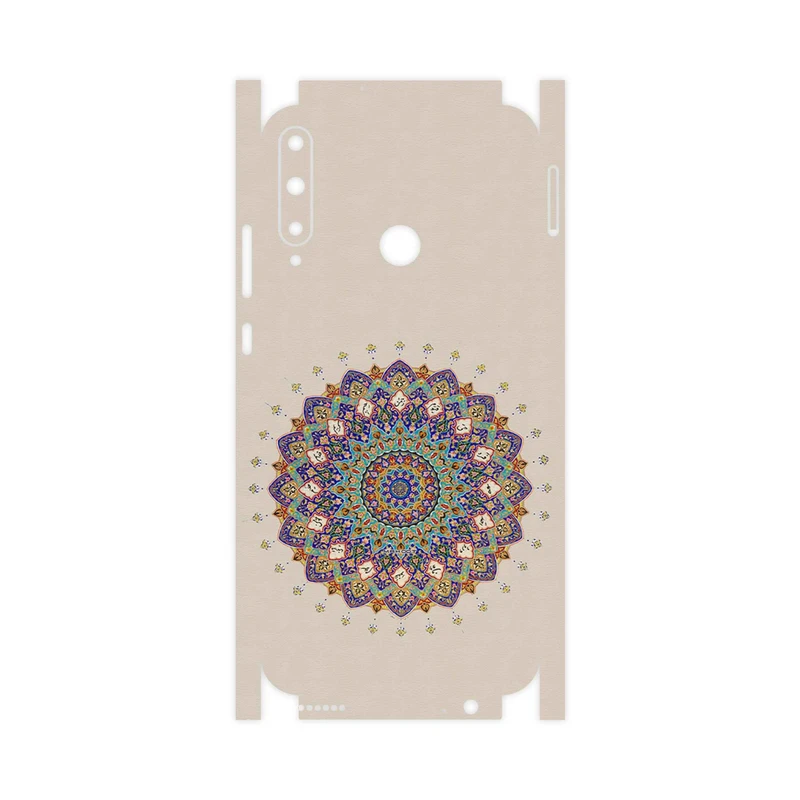 برچسب پوششی ماهوت مدل Art of Illumination 5-FullSkin مناسب برای گوشی موبایل هوآوی Y7p