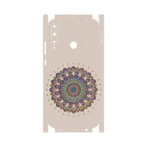 MAHOOT Art of Illumination 5-FullSkin Cover Sticker for Huawei Y7p