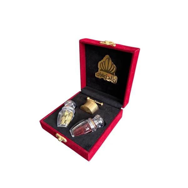 زعفران نگین زرتاج - 0.5 گرم به همراه هل - 5 گرم و هاون