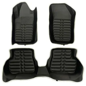 کفپوش پنج بعدی خودرو مدل L.S مناسب برای 206 صندوقدار