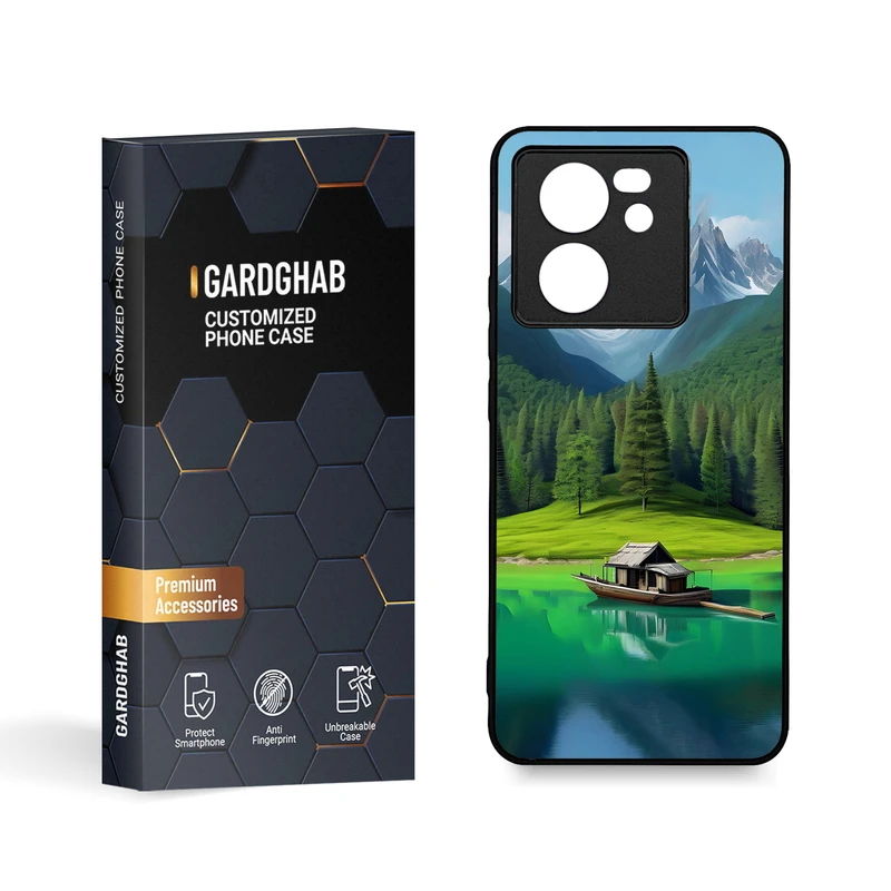 کاور گارد قاب مدل هنری مناسب برای گوشی موبایل شیائومی Mi 13T 5G